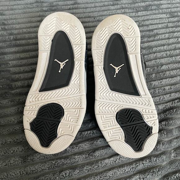 Jordan 4 Retro Fear PS Size 10.5C FV4537-002 Kids Sneakers ORIGINAL BOX INCLUDED - Picture 9 of 12